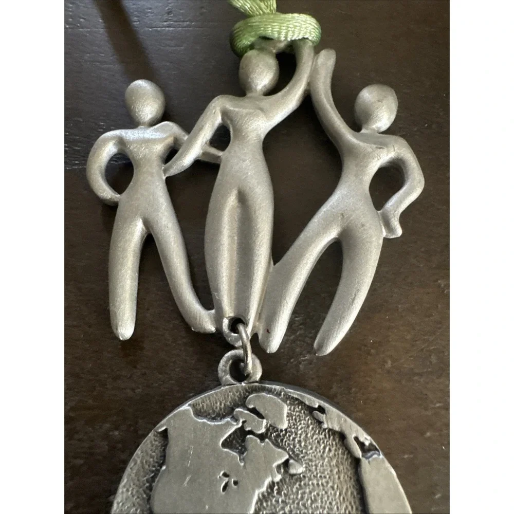 Women Of Earth‎ Pewter Ornament